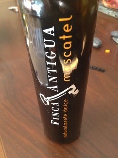Finca Antigua Moscatel Naturalmente Dulce 2011