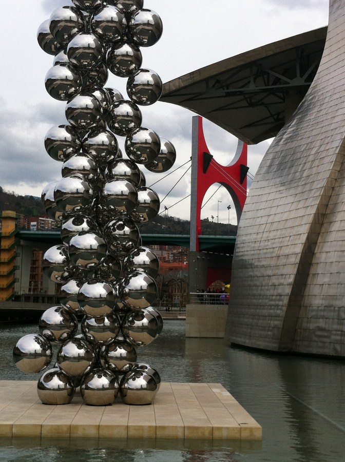 Guggenheim, porque no sólo de pan y vino vive el hombre