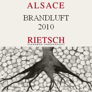Domaine Rietsch Riesling Brandluft 2010