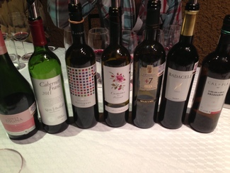 Priorat, Penedés y Baja California