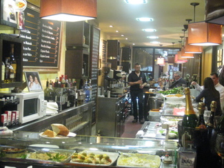 Restaurante Bula tapas (tapas/restaurante) en Zaragoza