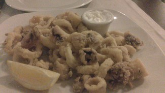 Fritura de calamar.