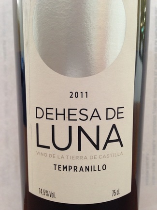 Dehesa de Luna Tempranillo 2011