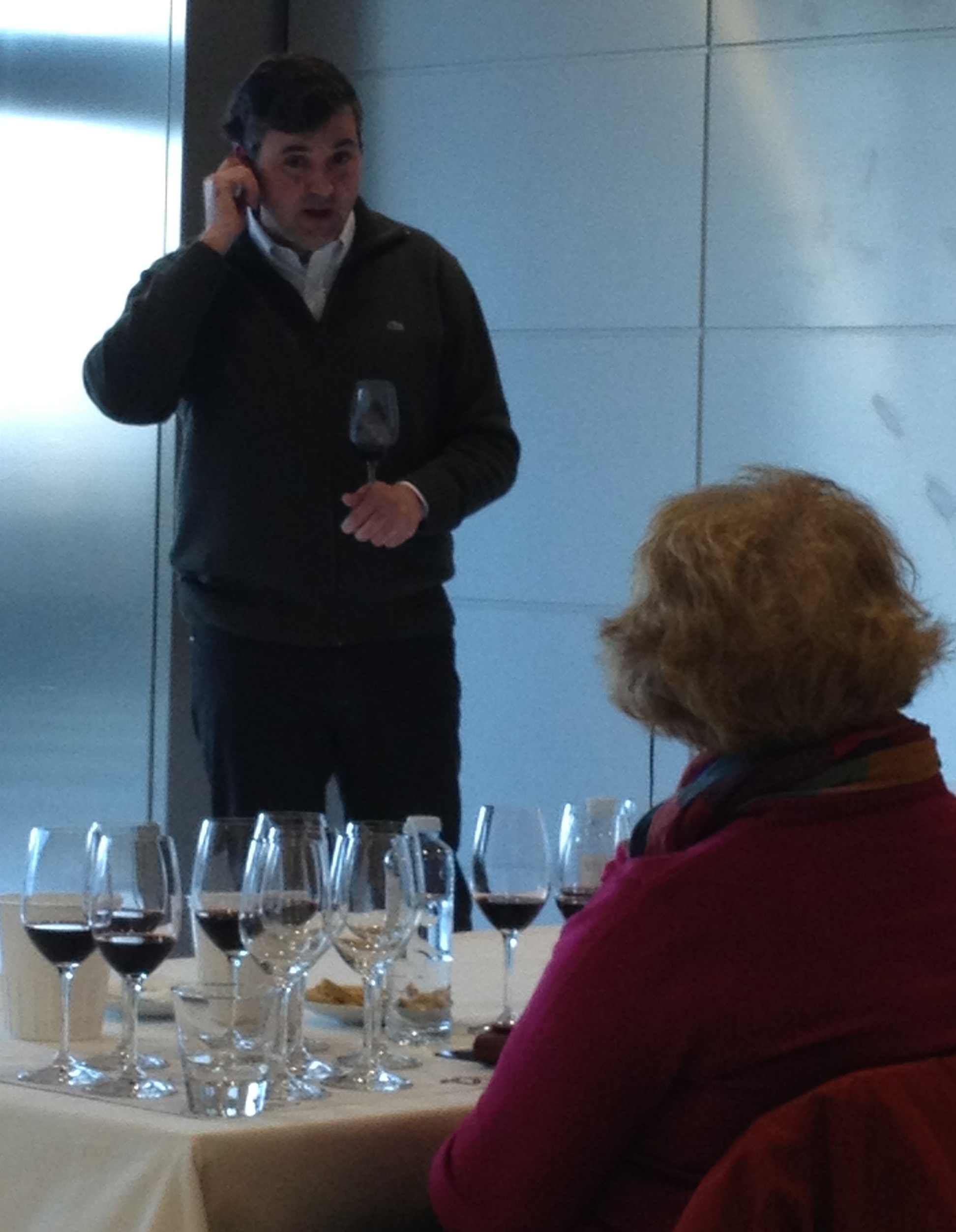 Los vinos de Muga en el 12º Encuentro Verema. Cata horizontal de bodegas Muga.