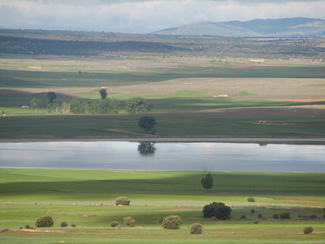 Vistas desde la terraza del hotel