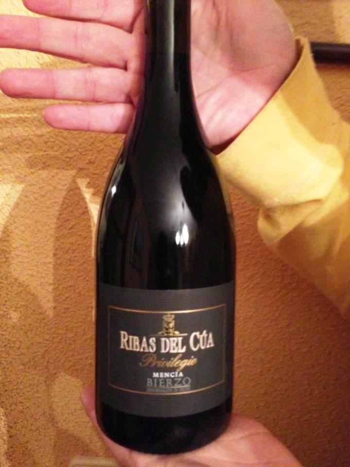 Ribas del Cúa Privilegio 2006: Desfacer un entuerto