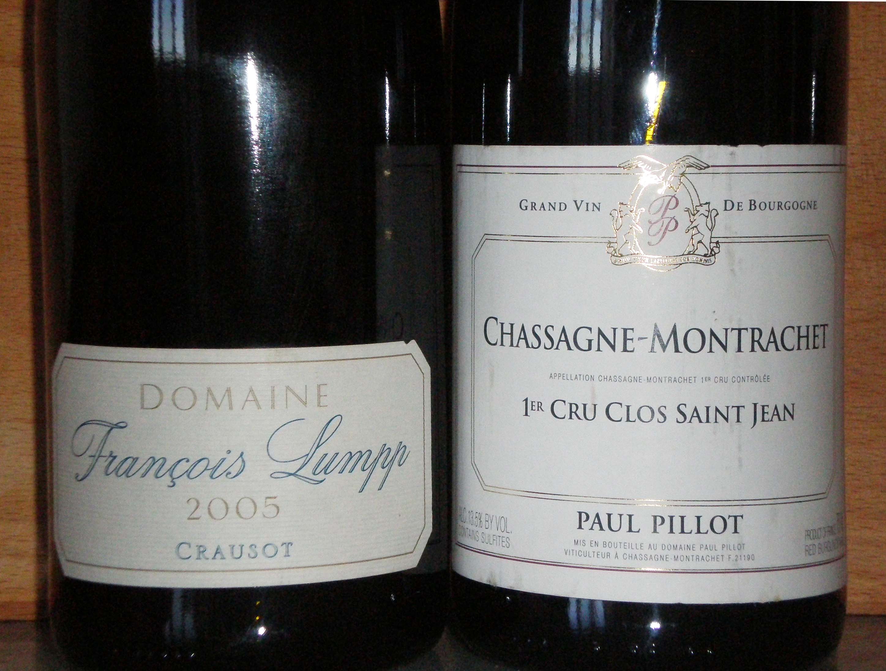 Dos Borgoñas Premier Cru