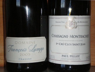 Dos Borgoñas Premier Cru