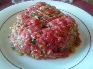 Restaurante Café de La Table Ronde en Grenoble