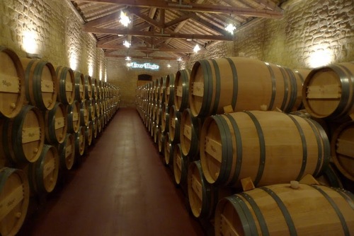 Las energías particulares del lugar... la bodega