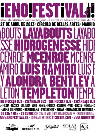 Enofestival 2013: Vanguardia musical y vino