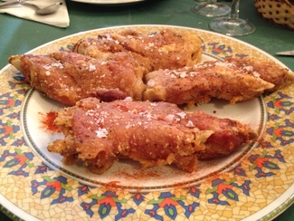 Manitas de cerdo crujientes