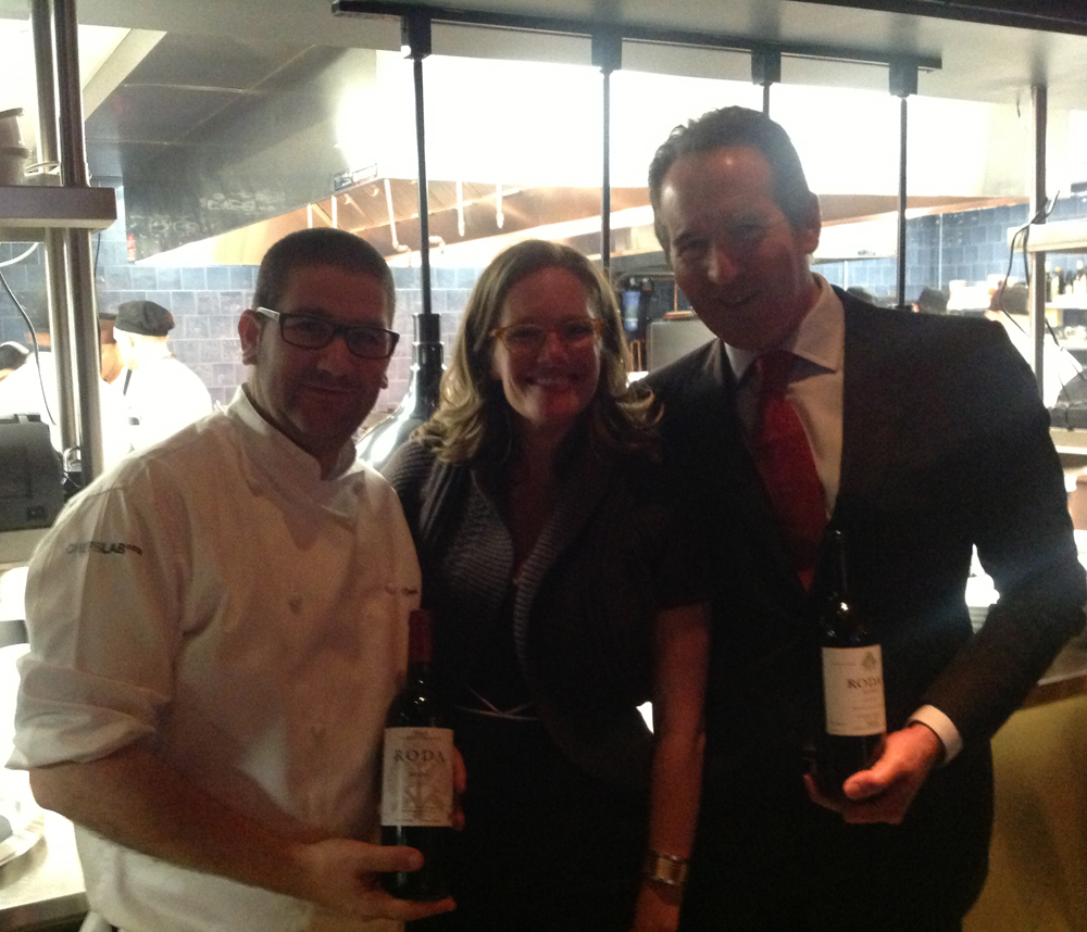 Bodegas Roda celebra su 25º Aniversario con una gira de catas por el mundo