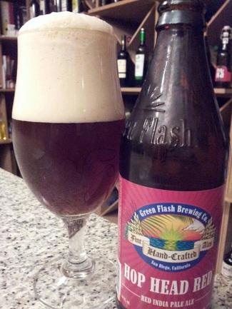 Green Flash Hop Head Red