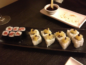 sushi home