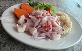 Ceviche mexicano