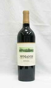 McManis Petite Zinfandel 2009