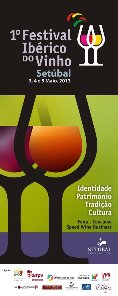 1º Festival Ibérico de Vino,Setúbal