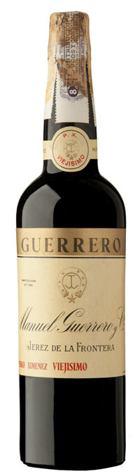 Manuel Guerrero Pedro Ximénez Viejísimo