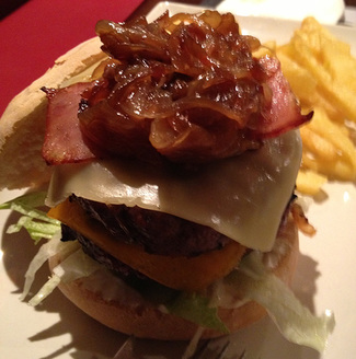 Hamburguesa Wall Street