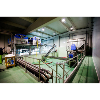 Interior bodega Monte Blanco