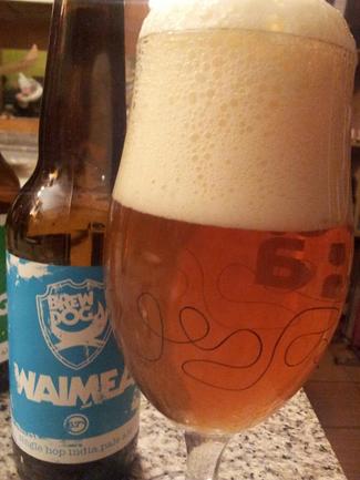 Brew Dog Ipa is Dead Waimea
