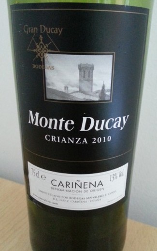 Monte Ducay Crianza 2010