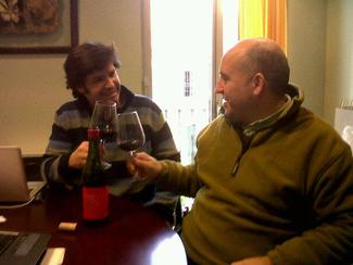 Álvaro y Antonio, los creadores de Compás