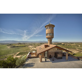 Vistas Bodega Eguren Ugarte