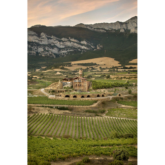 Vistas Bodega Eguren Ugarte