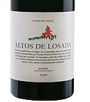 Altos de Losada 2008: Próxima Cata Virtual