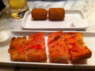 Croquetas de asado de carne