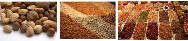 Recetas con frutos secos