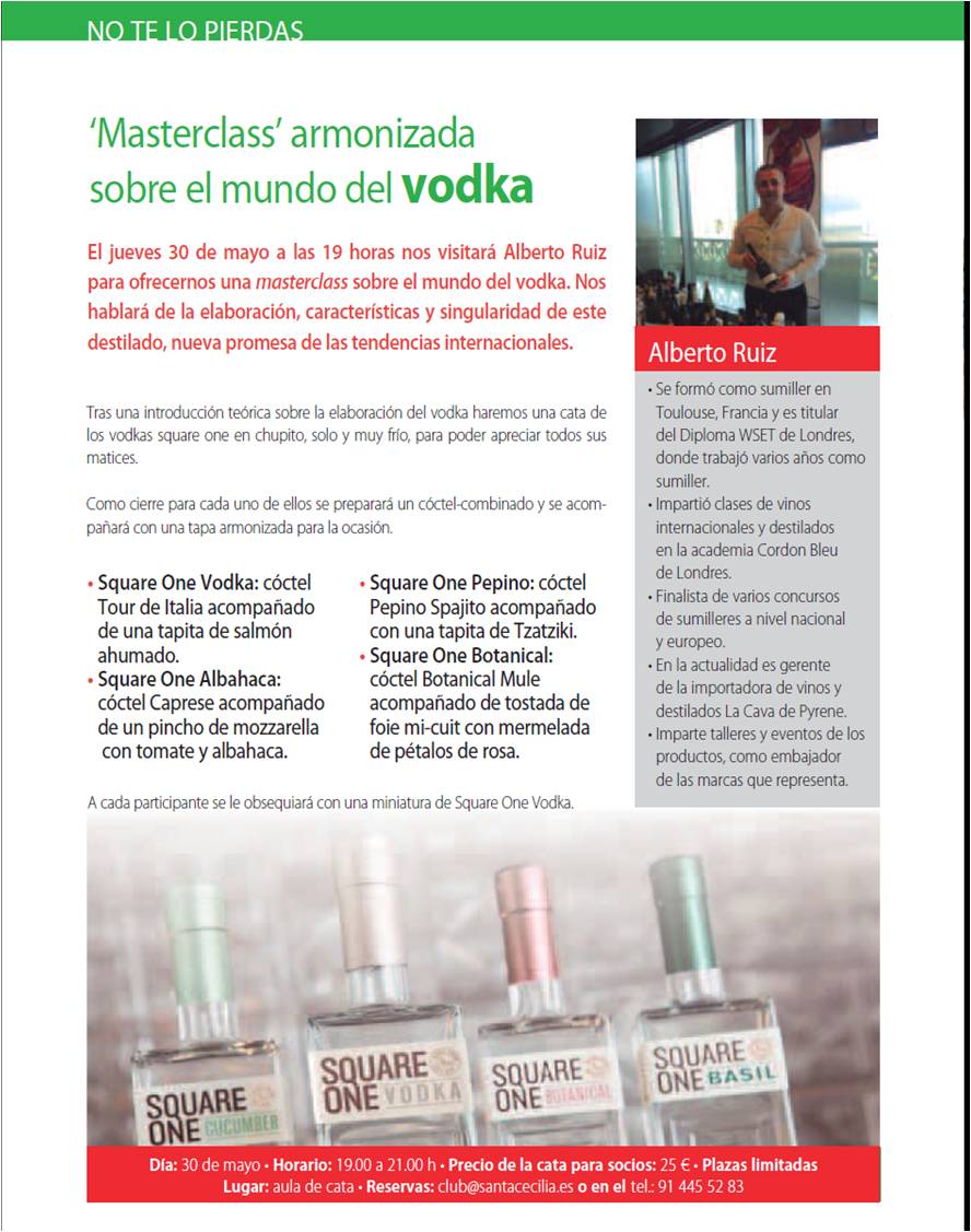 Mayo en Madrid ¿Quién dijo aburrimiento?