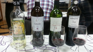 Cuatro Tipos de Vino