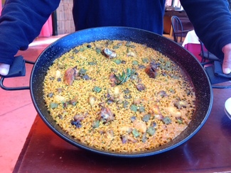 Arroz de pollo y romero