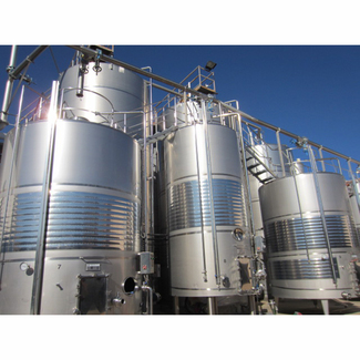 Depósitos acero inoxidable