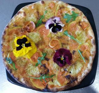 Pizza creativa de primavera 2013