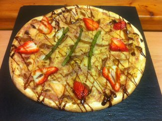 Pizza creativa - Primavera 2012