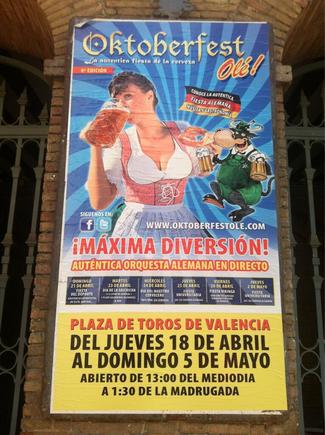 Oktoberfest en Valencia