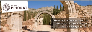 ESPAI PRIORAT: 13-15 de mayo de 2013
