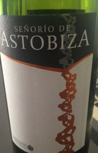 Señorío de Astobiza 2012