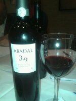 Abadal Reserva 3.9 2008