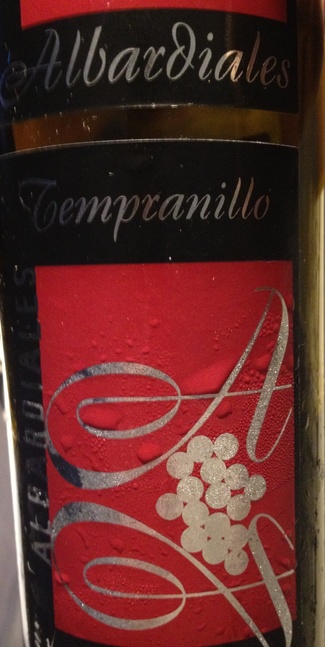 Albardiales Tempranillo 2012