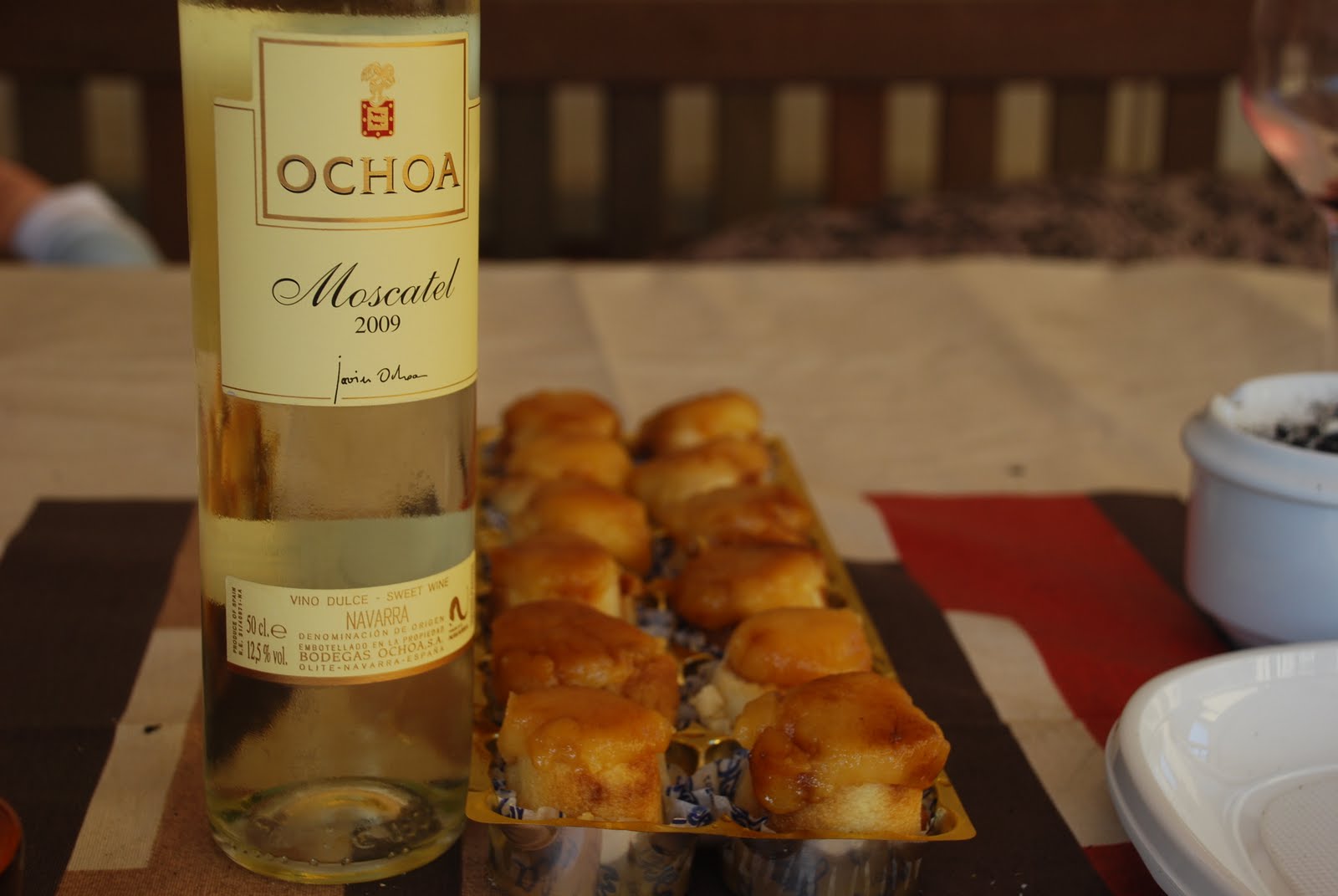 Moscatel de Ochoa: El mejor moscatel español 2013