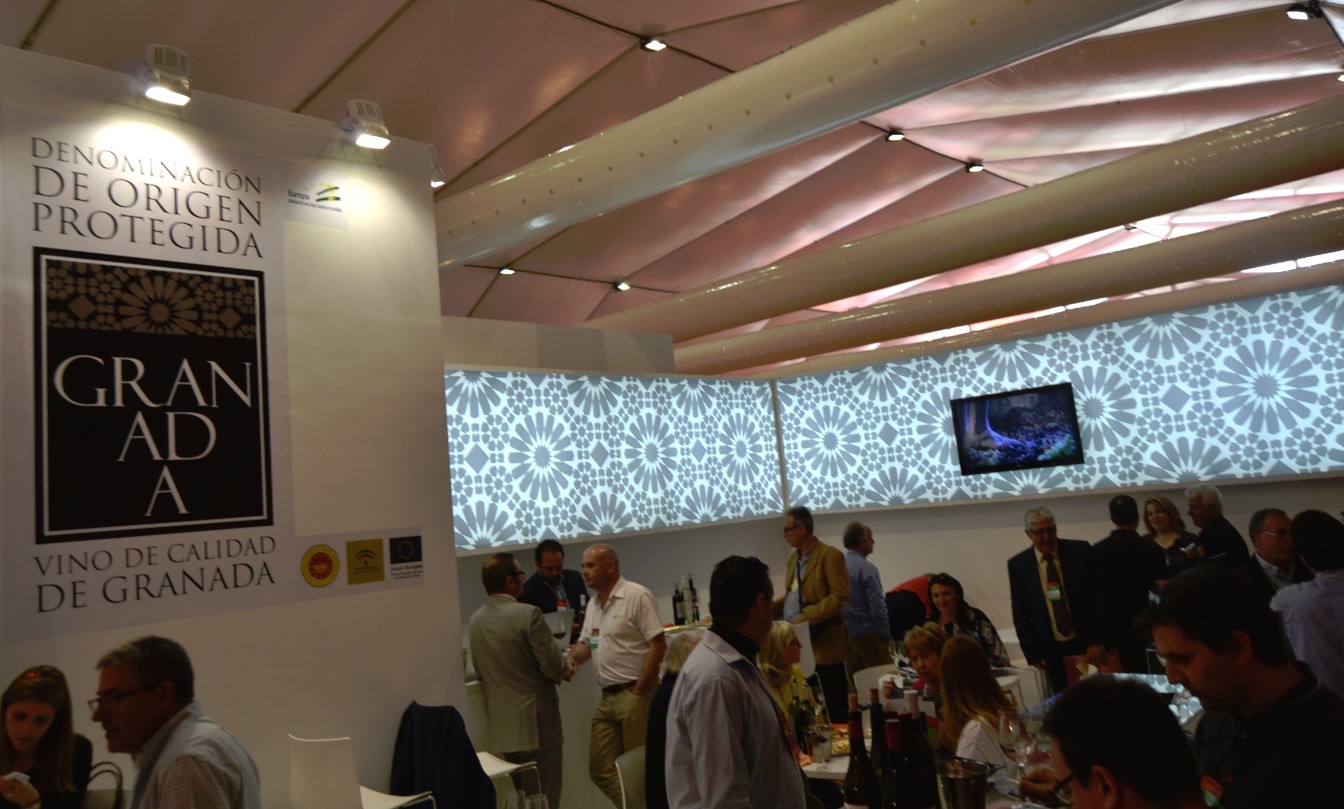Clausura de Fenavin 2013 de la DOP Vino de Calidad de Granada