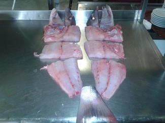 Porcionando un Dentón