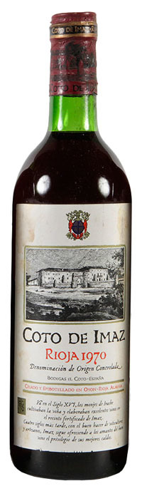 Coto de Imaz Reserva 1970