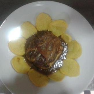 Rabo de toro deshuesado