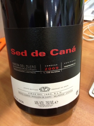 Sed de Caná 2009
